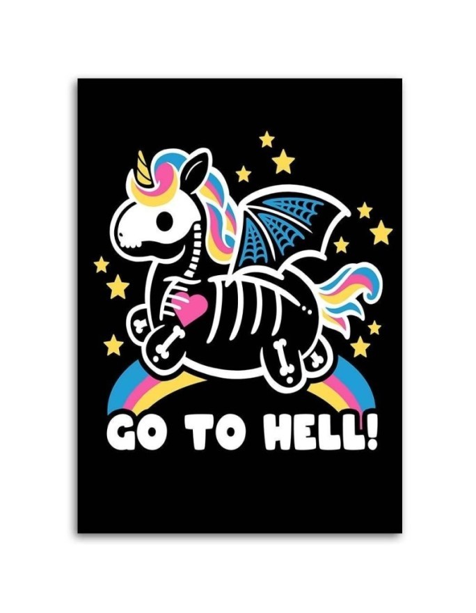 Picture for a teenager's room - Unicorn Noemi Fadda | FEEBY