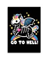 Picture for a teenager's room - Unicorn Noemi Fadda | FEEBY