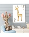 Canvas prints for children's room - Giraffe For children | FEEBY