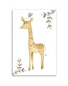 Canvas prints for children's room - Giraffe For children | FEEBY