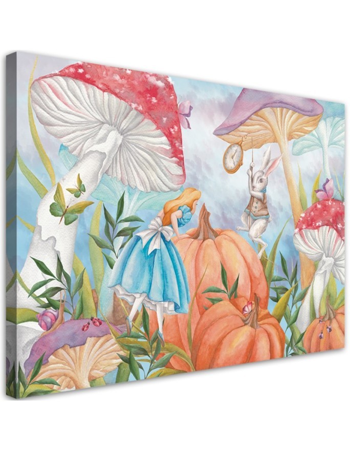Canvas prints for a girl - Little Alice in Wonderland | FEEBY