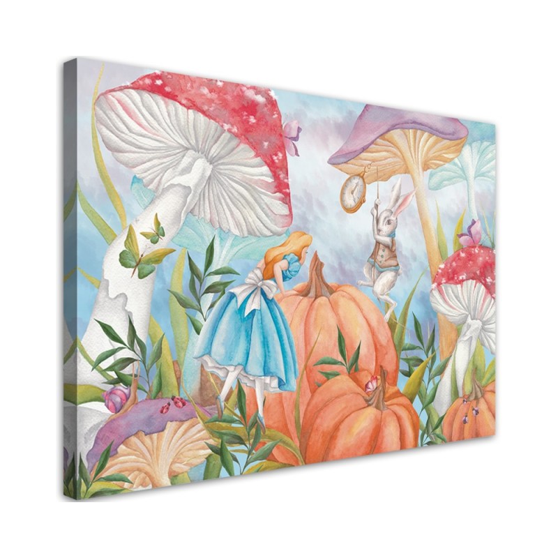 Canvas prints for a girl - Little Alice in Wonderland | FEEBY