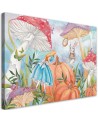 Canvas prints for a girl - Little Alice in Wonderland | FEEBY