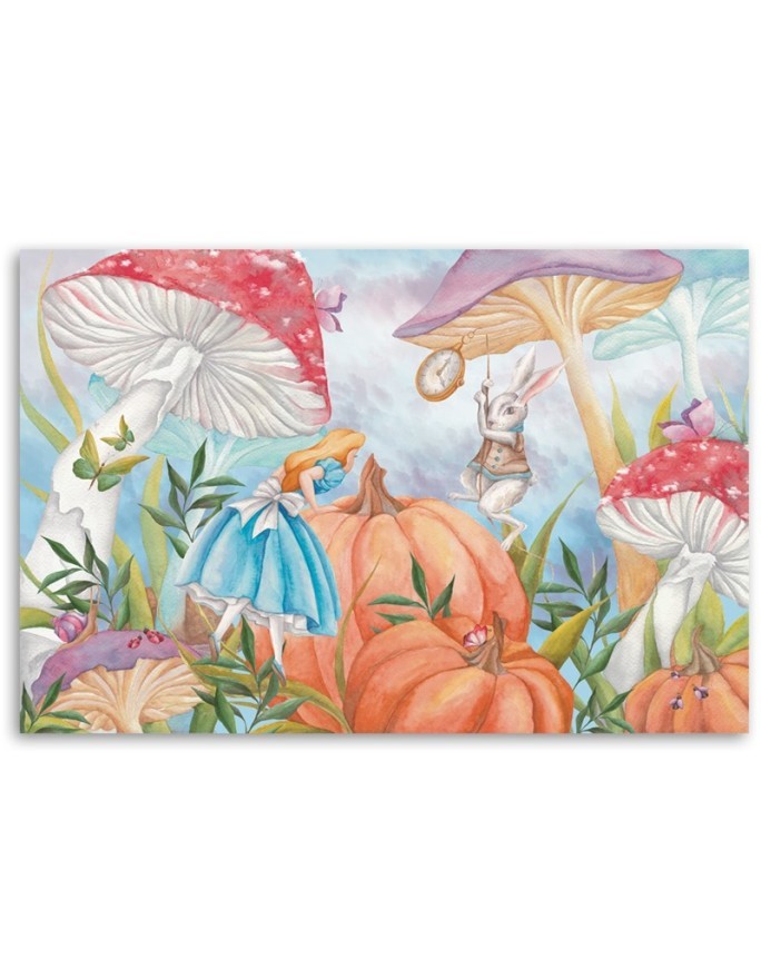 Canvas prints for a girl - Little Alice in Wonderland | FEEBY