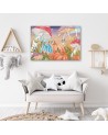 Canvas prints for Kids room- Little Alice in Wonderland | FEEBY