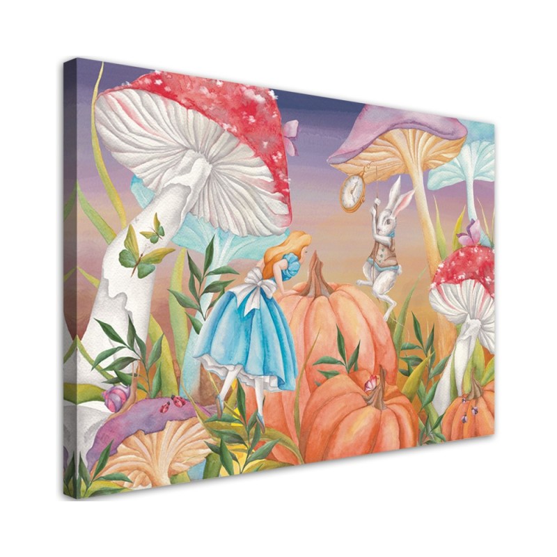 Canvas prints for girls - Little Alice in Wonderland | FEEBY