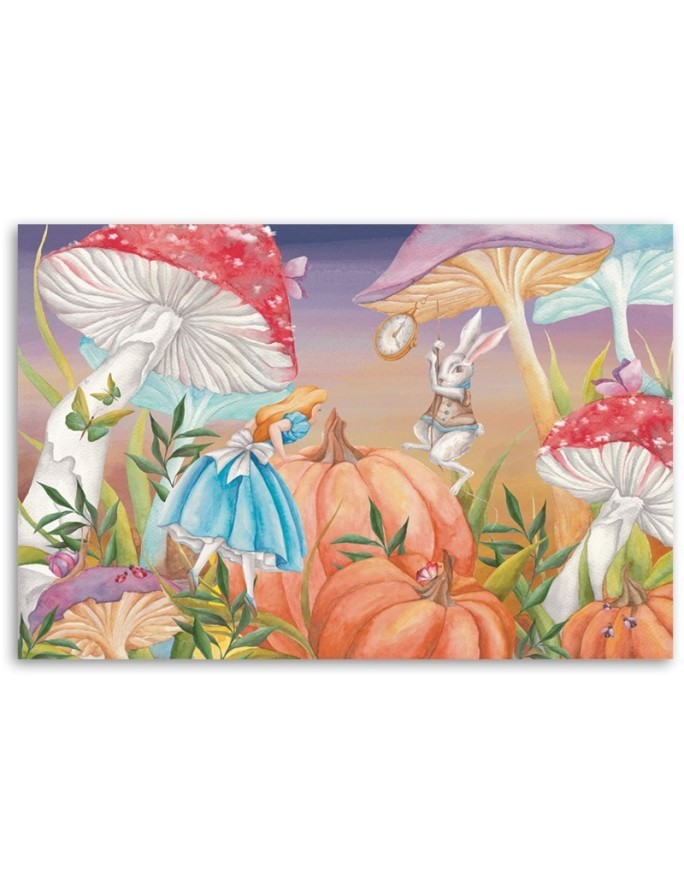 Canvas prints for girls - Little Alice in Wonderland | FEEBY