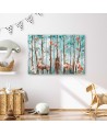 Canvas prints for children - Forest animals deer bear fox | FEEBY