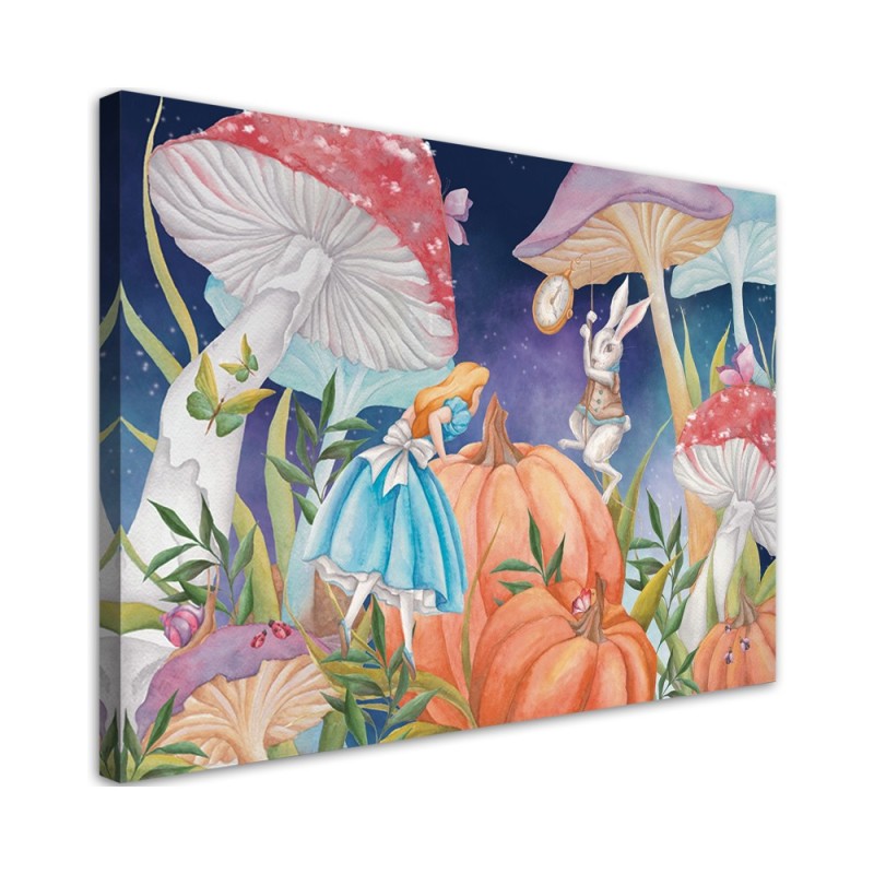 Canvas prints for girls - Little Alice in Wonderland | FEEBY