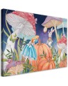 Canvas prints for girls - Little Alice in Wonderland | FEEBY