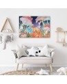 Canvas prints for girls - Little Alice in Wonderland | FEEBY
