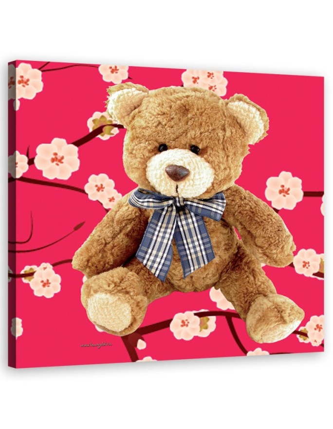 Canvas print Teddy Bear for...