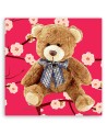 Canvas prints for children's, kids room - Plush teddy bear | FEEBY