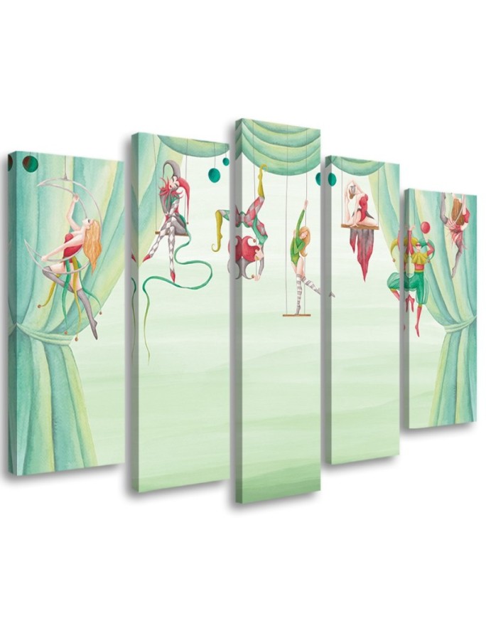 Canvas print Circus acrobat