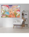 Children's painting five-part - Little Alice in Wonderland | FEEBY