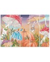 Children's painting five-part - Little Alice in Wonderland | FEEBY