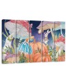 Children's room picture 5-part - Little Alice in the wonderland | FEEBY
