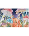 Children's room picture 5-part - Little Alice in the wonderland | FEEBY