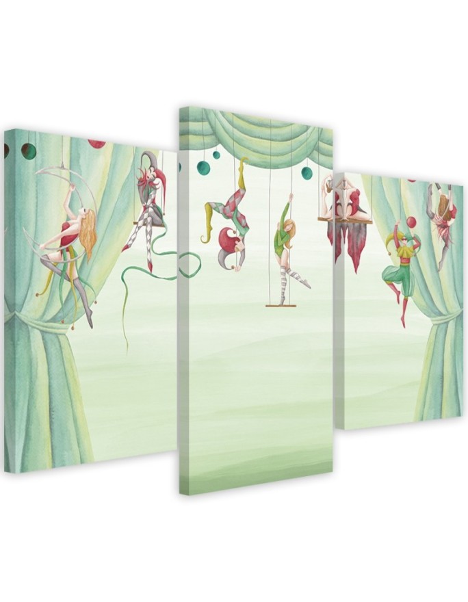 Canvas print Circus acrobat