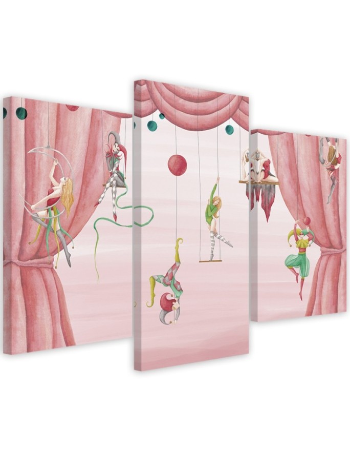 Canvas print Circus Acrobat