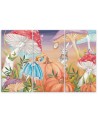 Painting for a child triptych - Little Alice in Wonderland | FEEBY