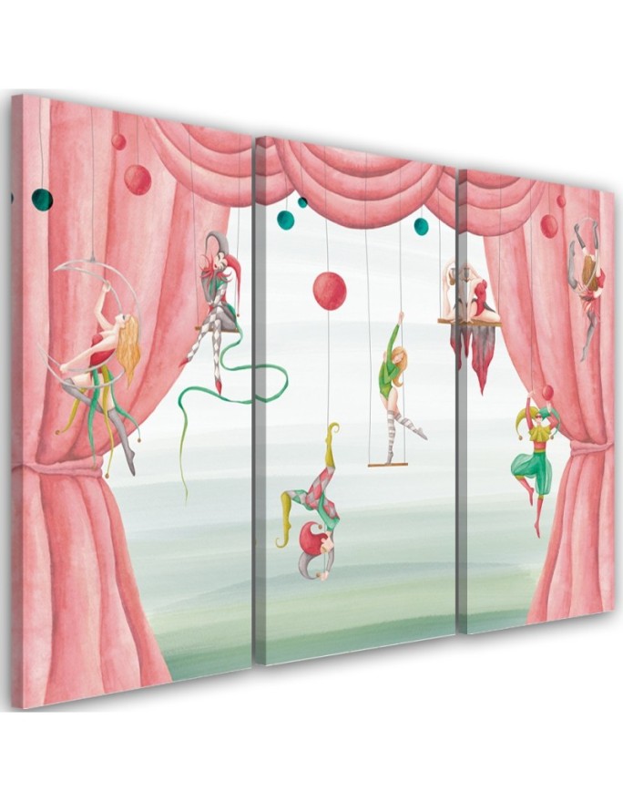 Canvas print Circus Acrobat