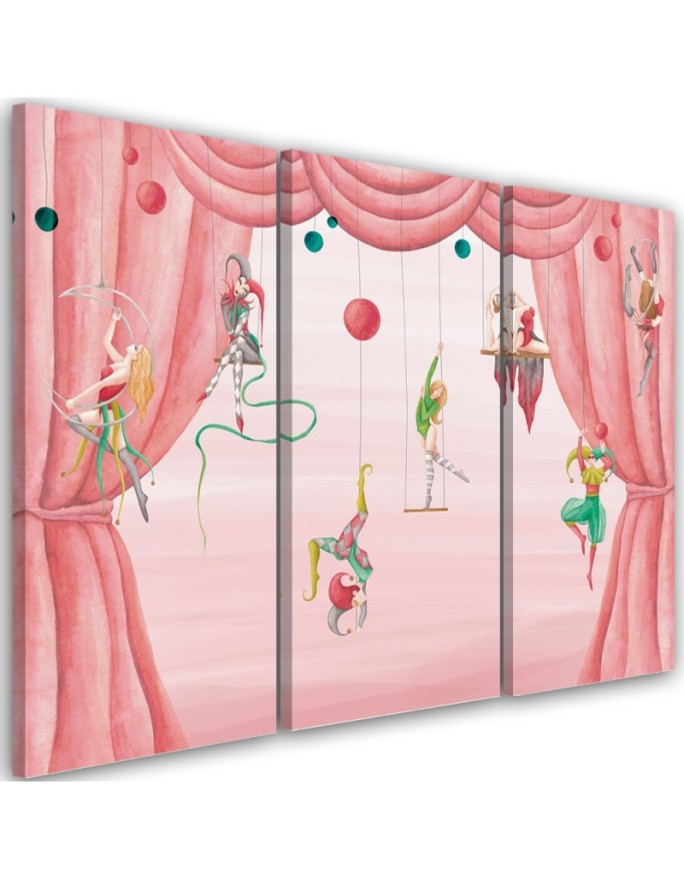 Canvas print Circus Acrobat