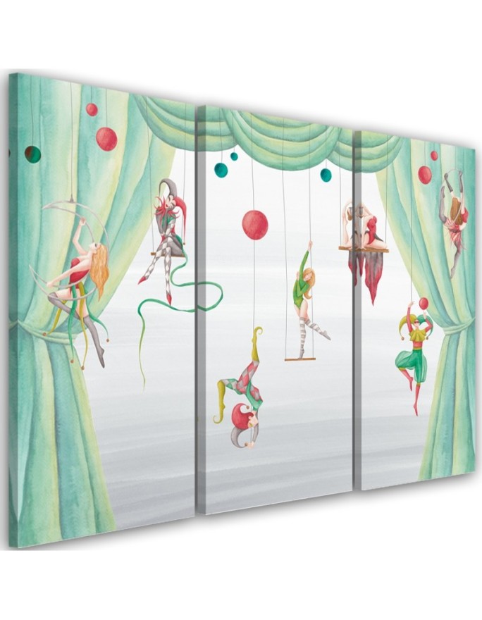 Canvas print Circus Acrobat