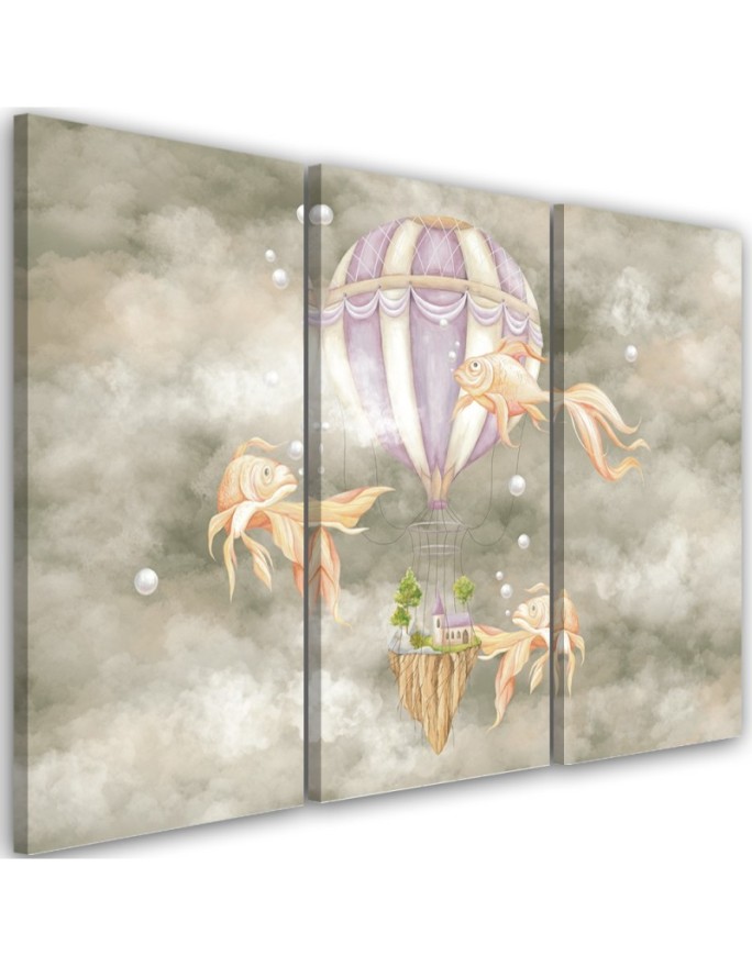 Canvas print 3 piece Hot...