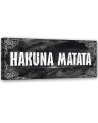 Canvas prints for teenagers panoramic - Hakuna Matata lettering The Lion King | FEEBY