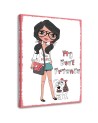 Canvas prints for youth room - Best friends | FEEBY