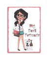 Canvas prints for youth room - Best friends | FEEBY