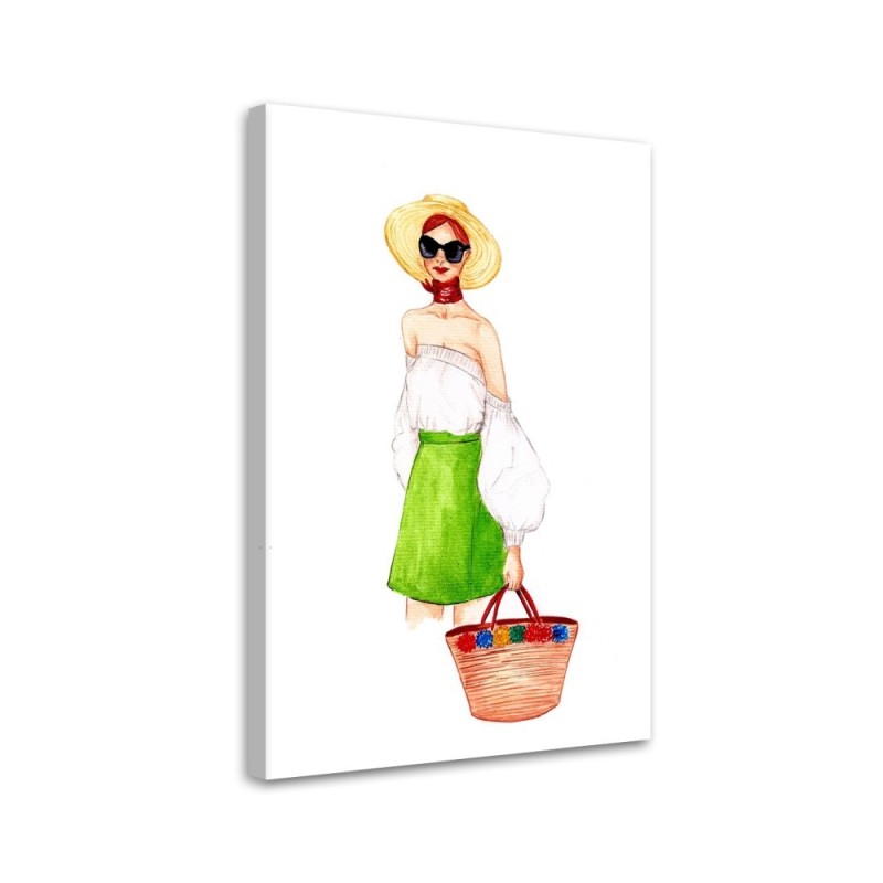 Canvas prints for teenage girl's room - French look by Gisifraga | FEEBY