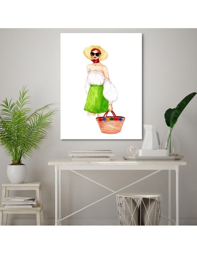 Canvas prints for teenage girl's room - French look by Gisifraga | FEEBY