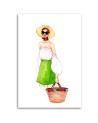 Canvas prints for teenage girl's room - French look by Gisifraga | FEEBY
