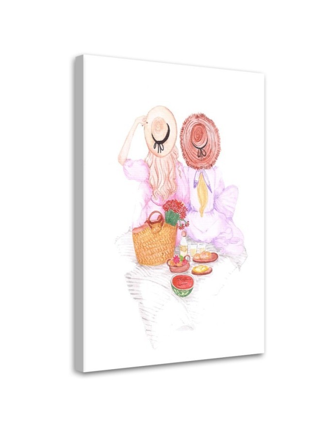 Canvas prints for teenage girl's room - Gisifraga's meeting of friends | FEEBY