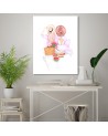 Canvas prints for teenage girl's room - Gisifraga's meeting of friends | FEEBY