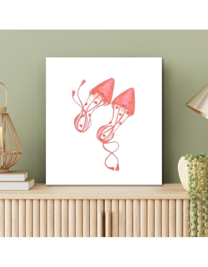 Canvas prints for teenage girls' room - Ballerinas Gisifraga | FEEBY