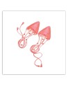 Canvas prints for teenage girls' room - Ballerinas Gisifraga | FEEBY