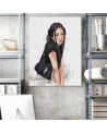 Canvas prints for teenage room - Charming teenage girl Vivian Arty | FEEBY