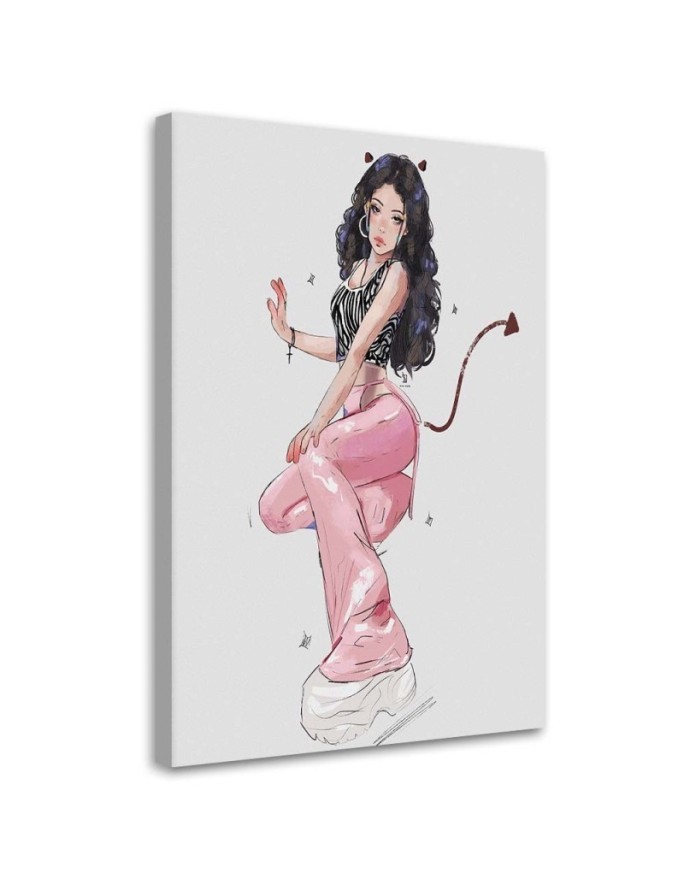 Canvas prints for teenage room - Teenage style Vivian Arty | FEEBY