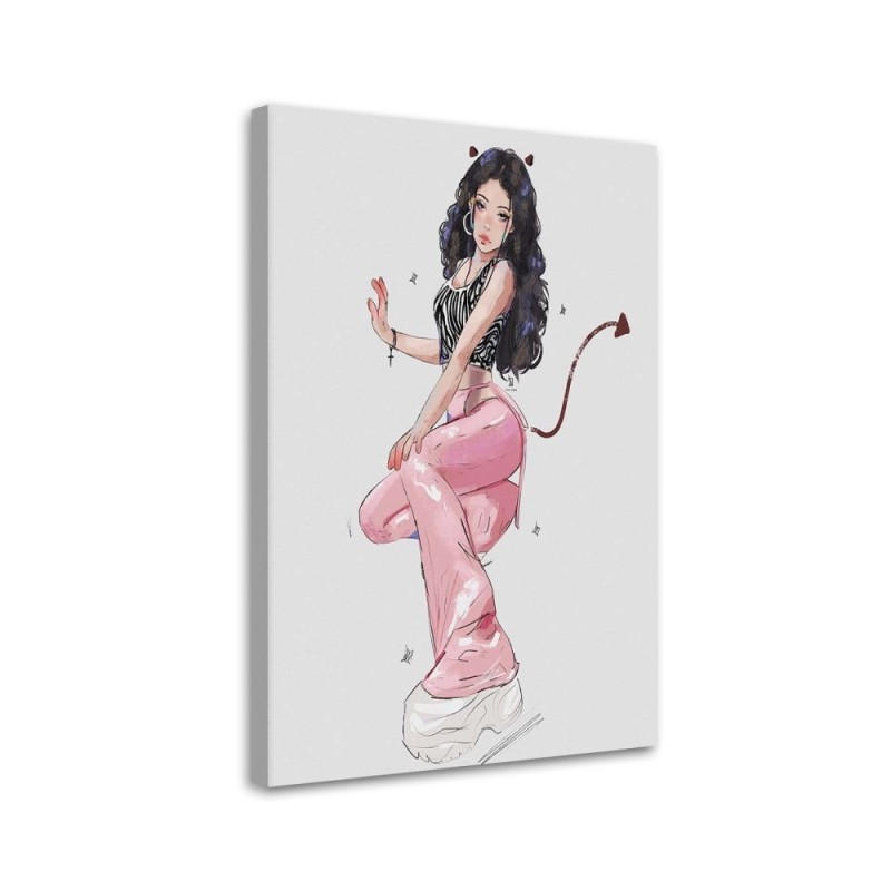 Canvas prints for teenage room - Teenage style Vivian Arty | FEEBY