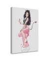 Canvas prints for teenage room - Teenage style Vivian Arty | FEEBY