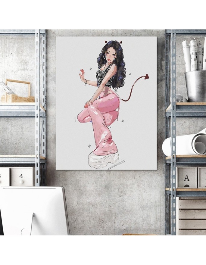 Canvas prints for teenage room - Teenage style Vivian Arty | FEEBY