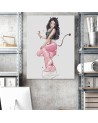 Canvas prints for teenage room - Teenage style Vivian Arty | FEEBY