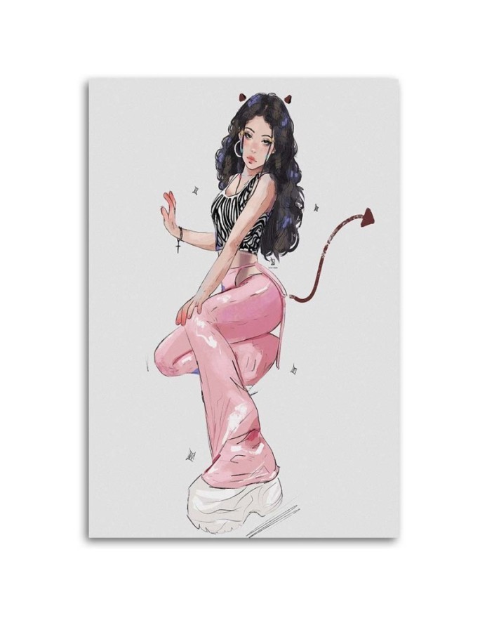 Canvas prints for teenage room - Teenage style Vivian Arty | FEEBY