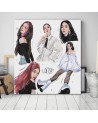 Teenage room wall art painting - Feminine look Vivian Arty | FEEBY