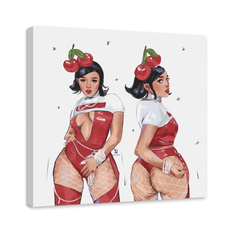 Canvas prints for teenage room - Mrs Cherry Vivian Arty | FEEBY