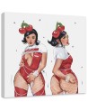 Canvas prints for teenage room - Mrs Cherry Vivian Arty | FEEBY