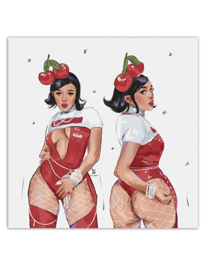 Canvas prints for teenage room - Mrs Cherry Vivian Arty | FEEBY